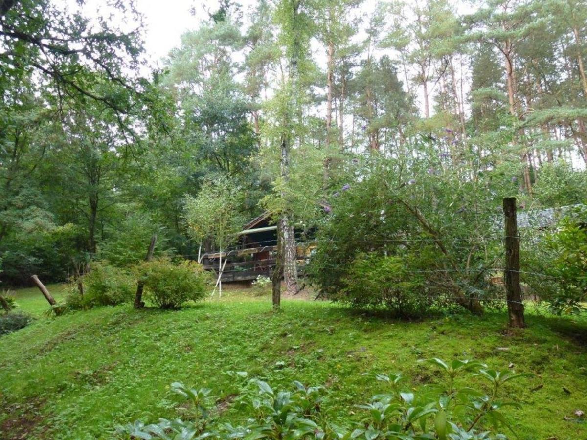 Cosy Chalet With Private Sauna In Bousseviller 객실 사진