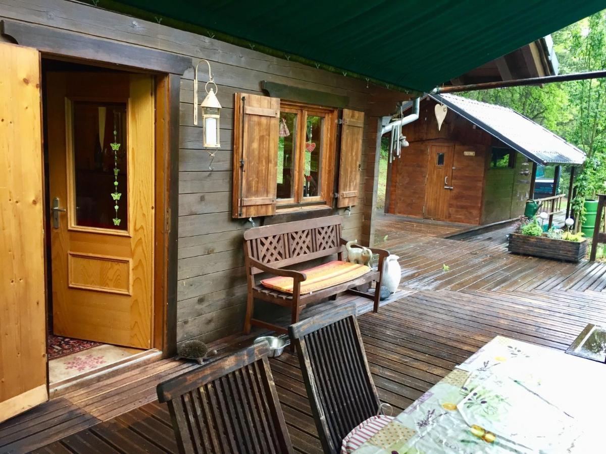 Cosy Chalet With Private Sauna In Bousseviller 객실 사진