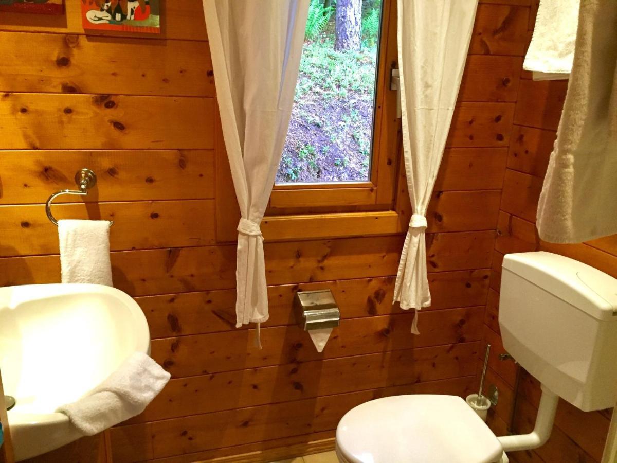 Cosy Chalet With Private Sauna In Bousseviller 객실 사진