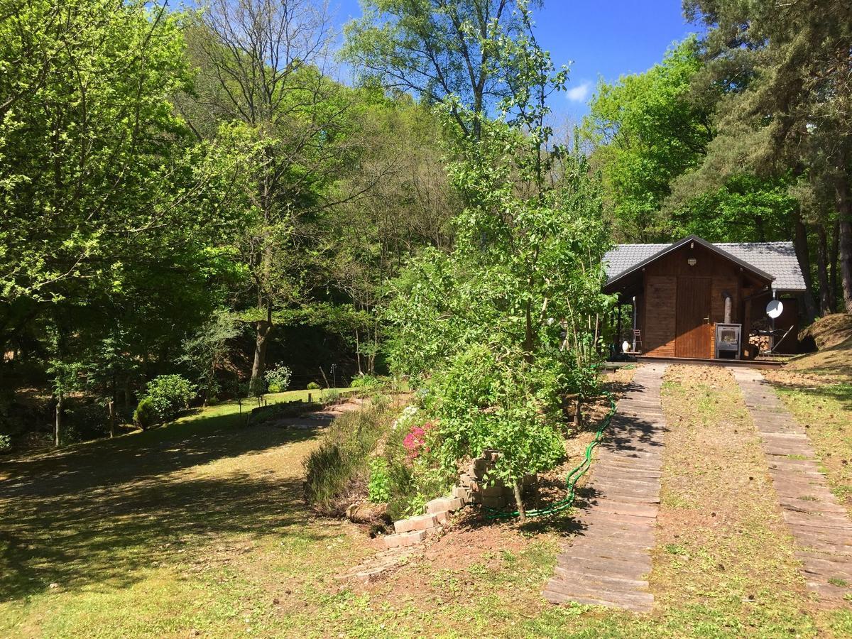 Cosy Chalet With Private Sauna In Bousseviller 외부 사진